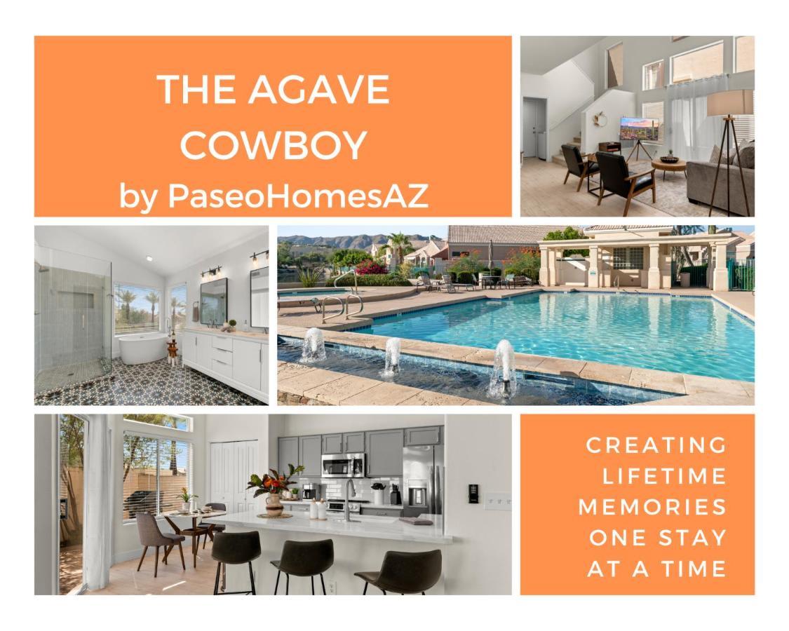Villa The Agave Cowboy Phoenix Exterior foto